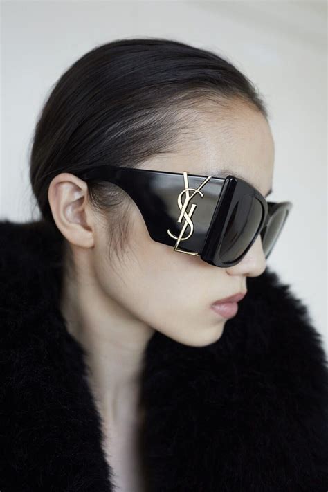 ysl cat eye sonnenbrille|Ysl Sunglasses .